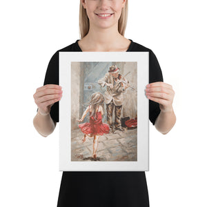 M17016 The Violin Player