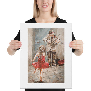 M17016 The Violin Player