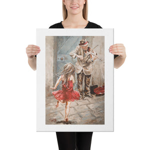 M17016 The Violin Player