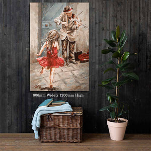 M17016 The Violin Player