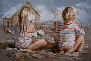 M18011 Windmill Children