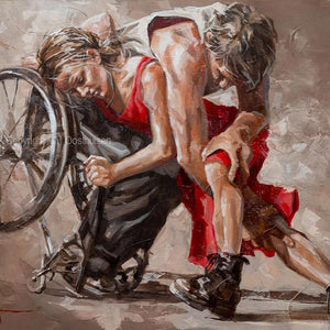 Carry each others burdens | Paper Prints