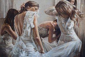 A Bride's tale | Paper Prints