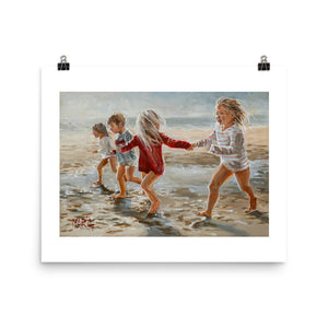 Wild & Carefree | Paper Prints