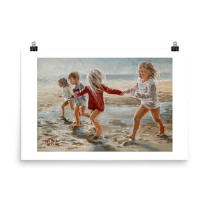 Wild & Carefree | Paper Prints