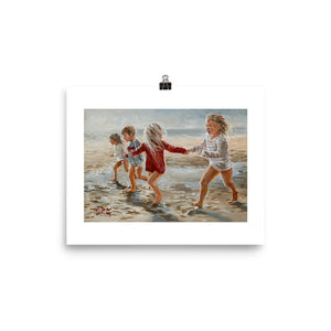 Wild & Carefree | Paper Prints