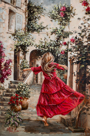 I never walk alone | Paper Prints