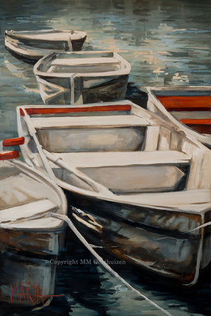 Rowboats | Paper Prints