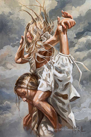 You've got me | Paper Prints