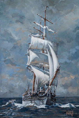 The Explorer | Paper Prints