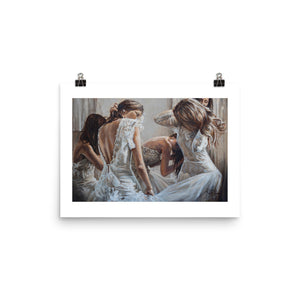 A Bride's tale | Paper Prints