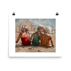 Kids Love | Paper Prints