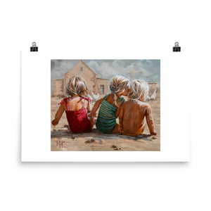 Kids Love | Paper Prints