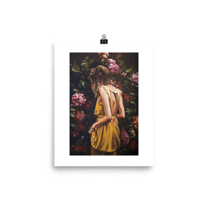 In the Garden | Paper Prints