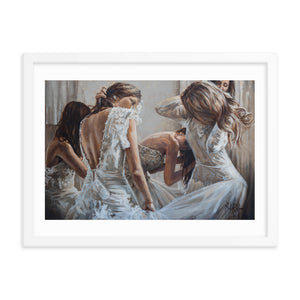 A Bride's tale | Paper Prints