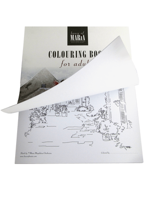 Maria's Coloring Book  - E-Book