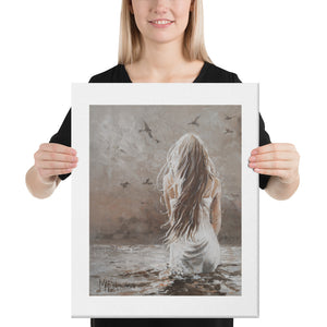 M17001 Your voice is in the wind