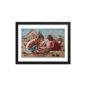 Farm Kids | Paper Prints