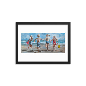 Holiday at the ocean | Paper Prints