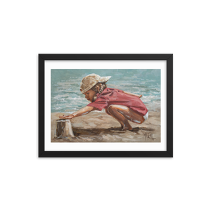 Sand Castles | Paper Prints