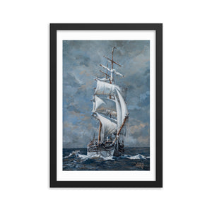 The Explorer | Paper Prints