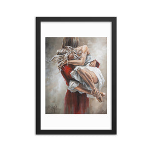 He is Running | Paper Prints