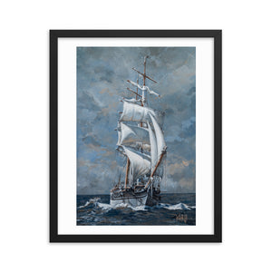 The Explorer | Paper Prints