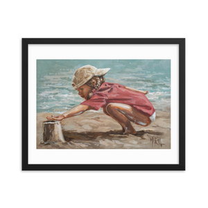 Sand Castles | Paper Prints