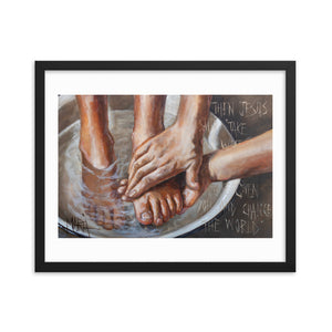 Washing Feet | Paper Prints
