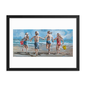 Holiday at the ocean | Paper Prints
