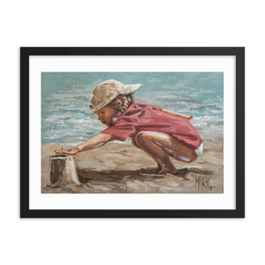 Sand Castles | Paper Prints