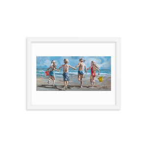 Holiday at the ocean | Paper Prints