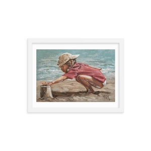 Sand Castles | Paper Prints