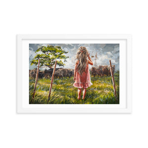 As far as the Lord's mercy | Paper Prints