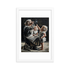 Blow Granny Bubbles | Paper Prints