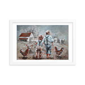 M16032 Brother let me be your fortress