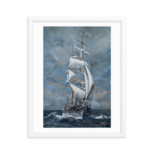 The Explorer | Paper Prints