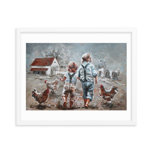 M16032 Brother let me be your fortress