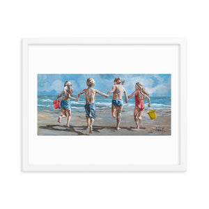 Holiday at the ocean | Paper Prints