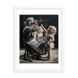 Blow Granny Bubbles | Paper Prints