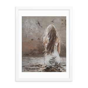 M17001 Your voice is in the wind