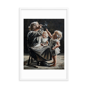 Blow Granny Bubbles | Paper Prints