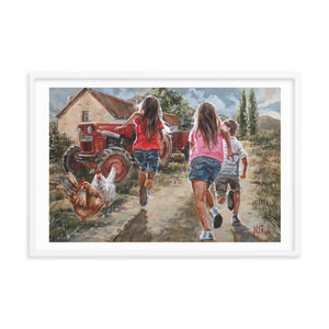 Running Home | Paper Prints