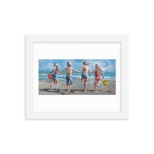 Holiday at the ocean | Paper Prints