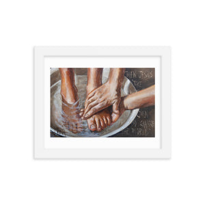 Washing Feet | Paper Prints