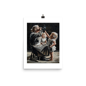 Blow Granny Bubbles | Paper Prints