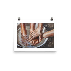 Washing Feet | Paper Prints