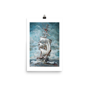 Sail Away | Paper Prints