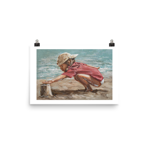 Sand Castles | Paper Prints