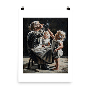 Blow Granny Bubbles | Paper Prints